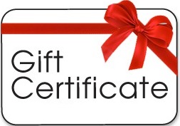Gift Certificates from Creative 360