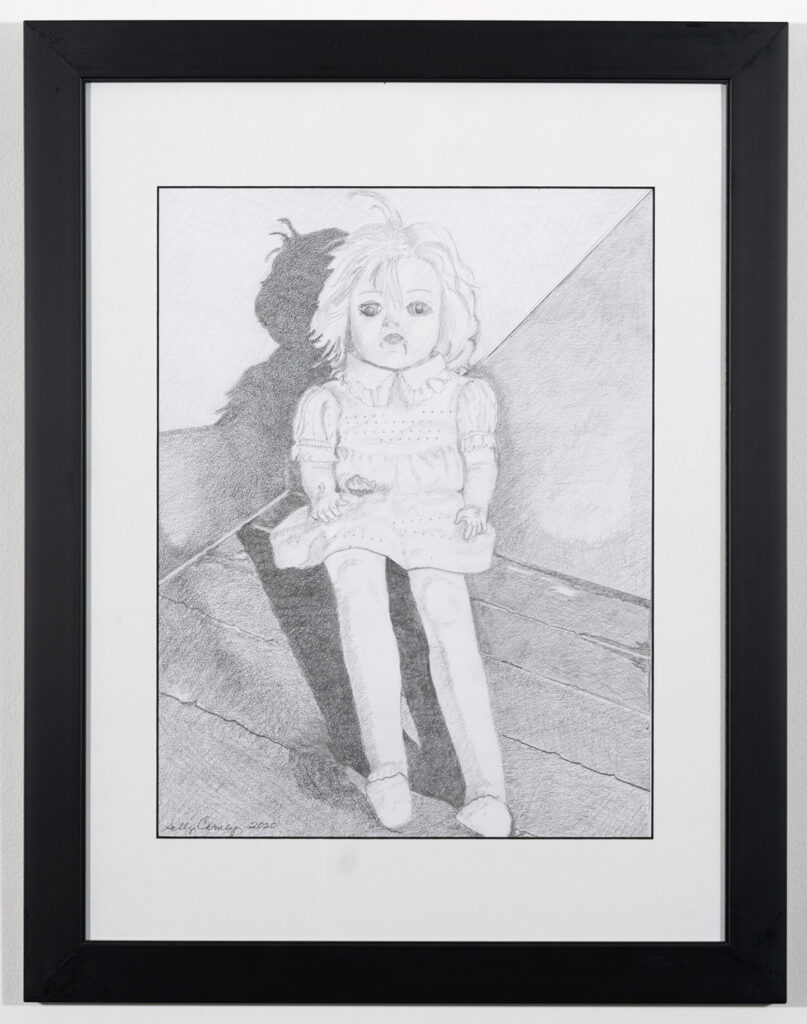 SALLY CARNEY - My Doll - Graphite Pencil - 20.88x27 - NFS