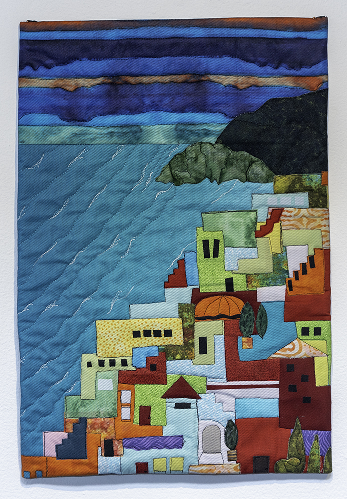 MARCIA STREETER	‘Evening Settling on the Isle’	Designed, Pieced and Quilted	20 x 13 ½	$30