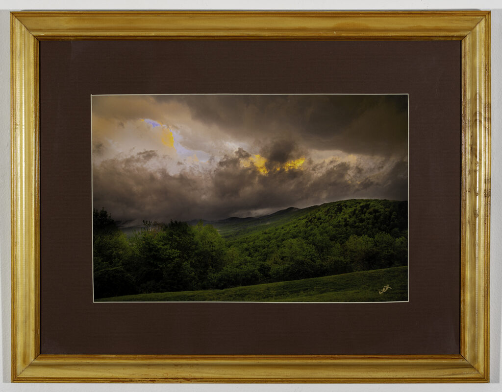 WILLIAM LAUDERBACH - Clearing Storm Over Amicalola - Photography - 26.75x21 - $120