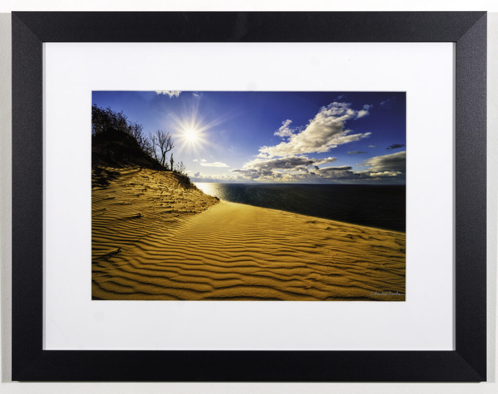 CHARLES BONHAM - Sleeping Bear Dunes Overlook - Photography - 21.25 x 27.25 - $189