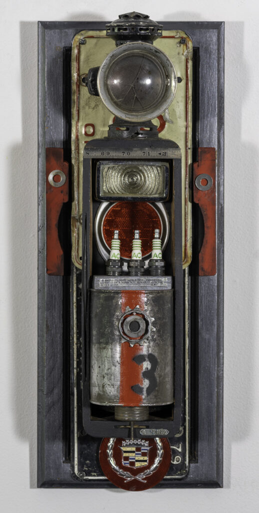 ROGER REICHMANN - The American Way - Assemblage - 23.75 x 9.5 - $395