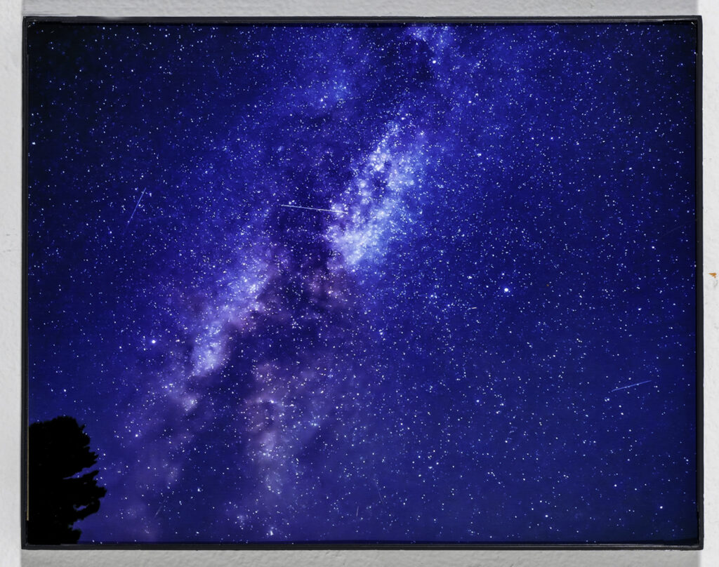 JAMES KENNEY - Milky Way - Photography - 8 x 10.25 - NFS